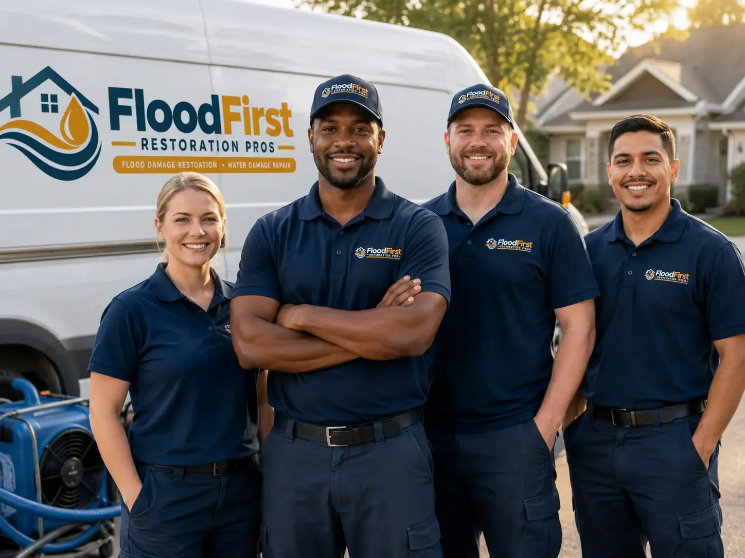 Flood Damage Restoration company in Mill Creek, PA